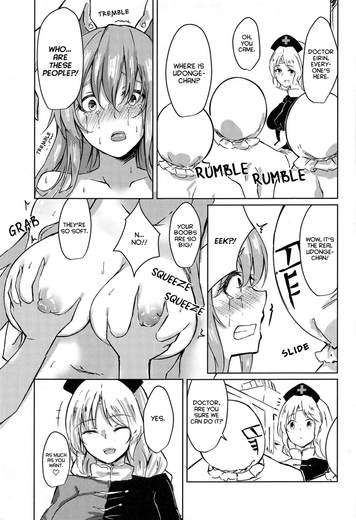 Hentai Manga Comic-Meanwhile, At That Time-Read-21